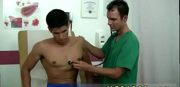  Naughty gay doctor story xxx I had him get on the exam table while I